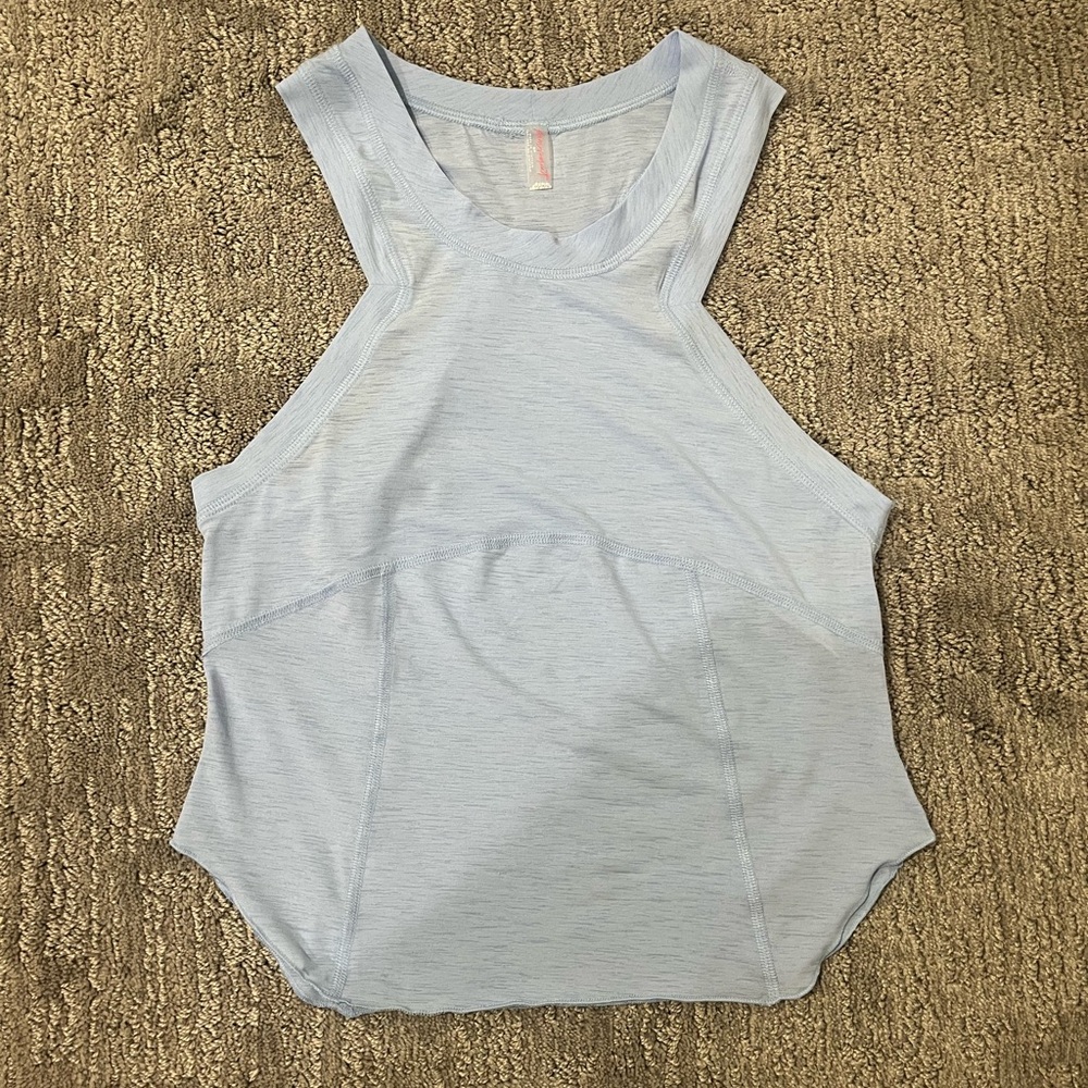 Free People Light Blue Women's Tank Top